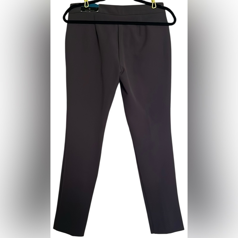 WORTHINGTON Carbon Gray Zip Pocket, Skinny, Ankle Work Pants, Sz 4, NWT. - Picture 7 of 7